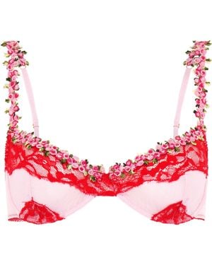Wild Lovers Celia Bra - Red