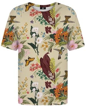 Aloha From Deer Neutrals Nature T-Shirt - Multicolour