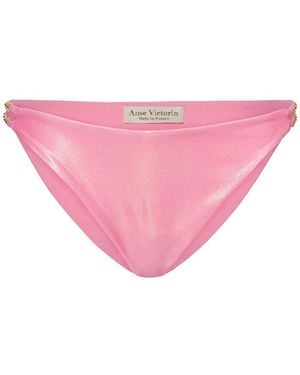 Anse Victorin Sophia Bikini Bottom - Pink
