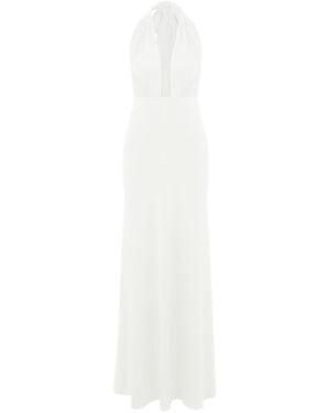 NAZLI CEREN Ines Dress - White