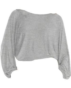 carlton jones Bamboo Sleeves - Gray