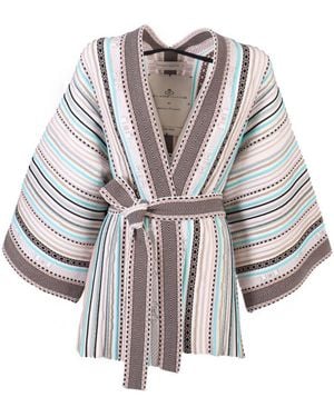 The Extreme Collection Kimono Saori - White