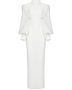 Vestiaire d'un Oiseau Libre Pearl Dress - White