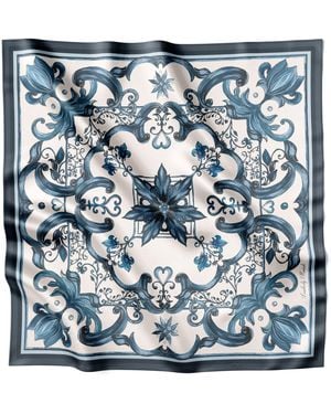 Lamberty Munich Neutrals Majolica - Blue
