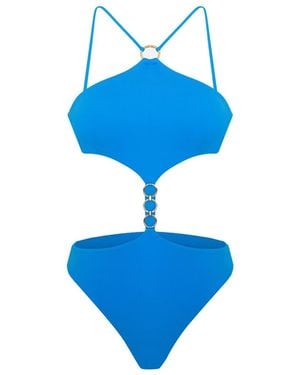 Selkie Marine Halo Swimsuit - Blue