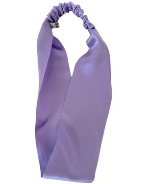 Sylk Silk Headband - Purple