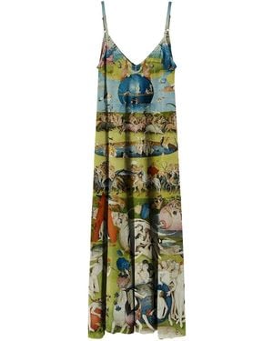 Aloha From Deer Garden Maxi Dress - Green