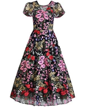 MATSOUR'I Cocktail Dress Mathilde - Multicolor