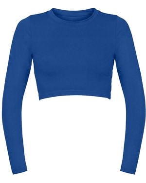 Sunsitiva Sunshield Top - Blue