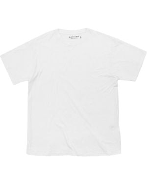 Bradford Row Butter Tee Pearl - White
