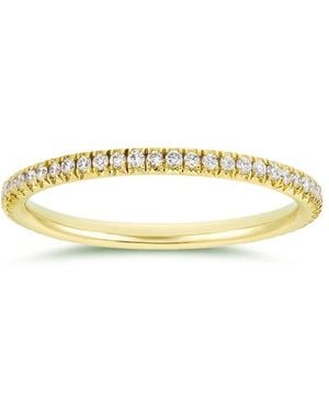 Dinny Hall Minnow Diamond Three Quarter Eternity Ring - Metallic