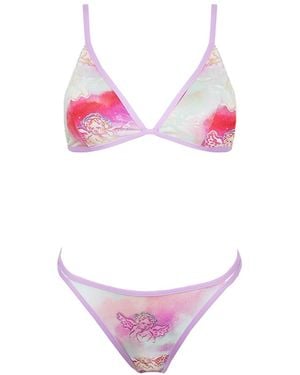 Aulala Paris Aulala X Fuchsia - Pink