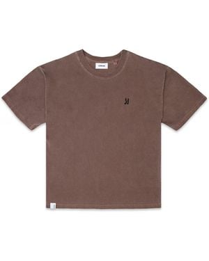 Comune Ryder Oversized Tee - Brown