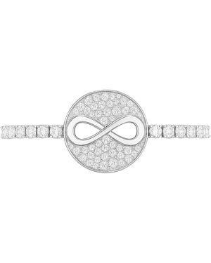 Maison De Gala Infinity Glow Bracelet - Metallic