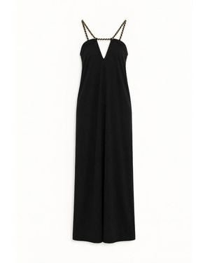 Michela Amara Dress - Black