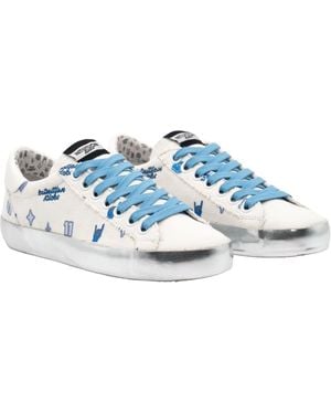 Intuition Kicks Fiducia Low Top Sneakers - Blue