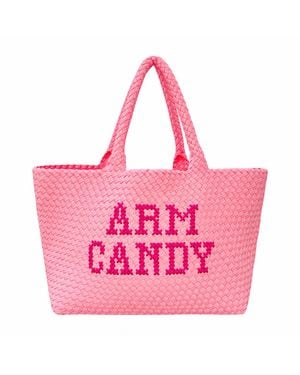 Lilly Loves Arm Candy Handbag - Pink