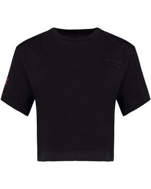 Pcfg Your Itch Shoulder Padded T-Shirt - Black