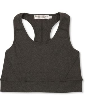 Bradford Row Gia Racer Crop - Black