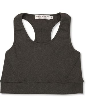 Bradford Row Gia Racer Crop - Black
