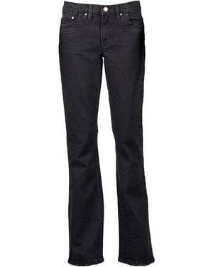 Love and Nostalgia Killer Low Rise Bootcut Jean - Blue