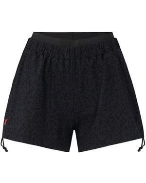 Pcfg Free Heaven Leopard Track Suit Pant - Black