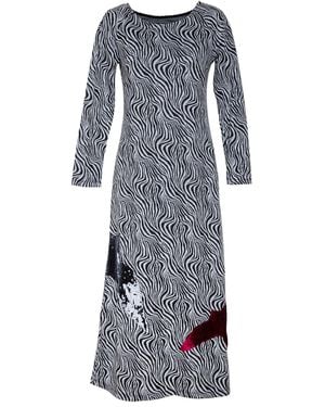 ARTISTA Fauna Dress - Blue