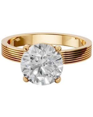 Aya Fine Jewelry Mixed Shape Lab Diamond Eternity Ring - Metallic