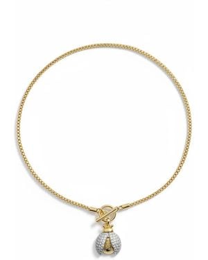 By Virgo Virezza Necklace - Metallic