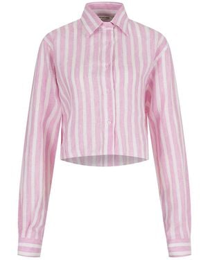 Paramidonna Ida Shirt Striped - Pink