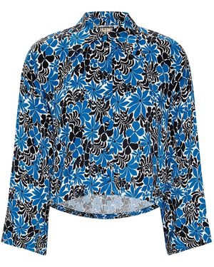 Crono Zee Eno Top - Blue