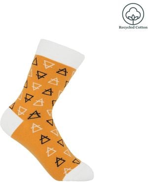 Peper Harow - Made in England Elements Socks - Orange