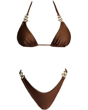Hymnia Aura Bikini - Brown