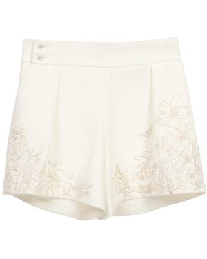 Rondooz Pale Bloom - White