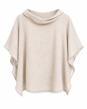 MARICEL Neutrals Cristina Tunic - Natural