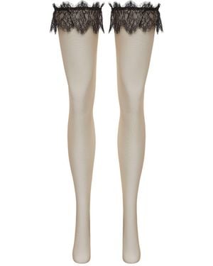 Perilla Lingerie Grisella Stockings Nude - Brown