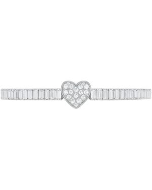 Maison De Gala Heart Glow Bracelet - White