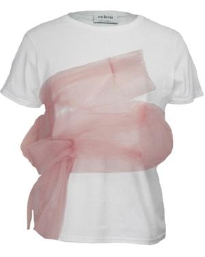 Celeni Dahlia T-Shirt - Pink
