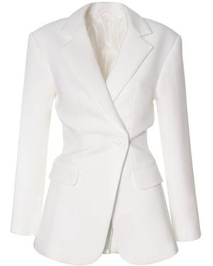 AGGI by HALEWSKI Isabella Off White Blazer