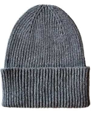 Reet Aus Seamless Hat From Recycled Wool - Grey