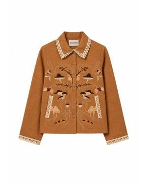 Helmstedt Ava Jacket - Brown