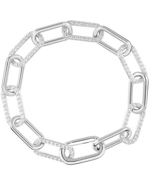 Arte Madrid Toggle Chunky Link Bracelet - Metallic