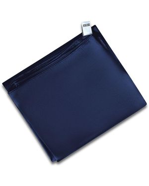 Sylk Large Scarf - Blue