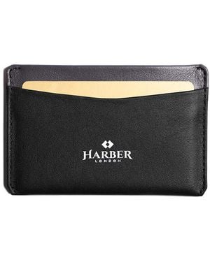 Harber London Rfid Card Holder - Black