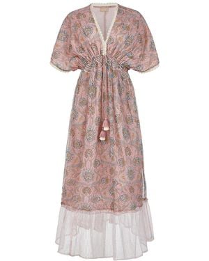 Liminal Surya Maxi Dress - Pink