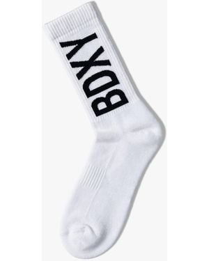 Bdxy Studio "The Runner" Socks - White