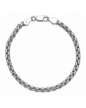 Belinda Jewelz Box Chain Bracelet - Metallic