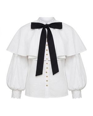 Ashita Fernandes Perle Top - White
