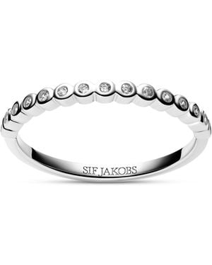 Sif Jakobs Jewellery Ring Sarzana - Metallic