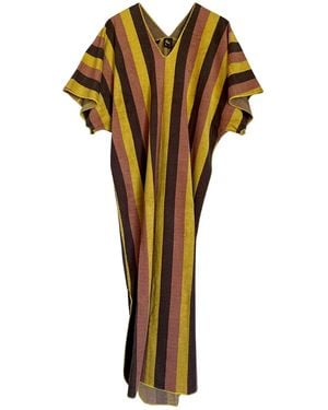 Speezys Kaftan Bold Stripe Three - Multicolour